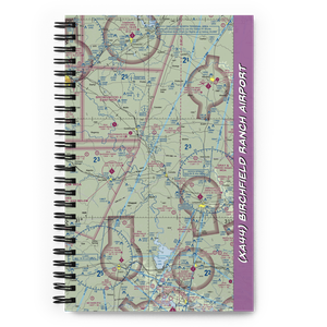 Birchfield Ranch Airport (XA44) VFR Sectional Notebook