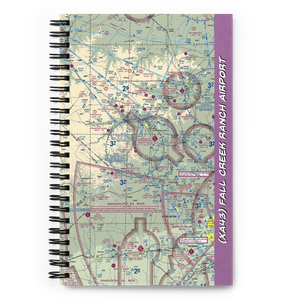 Fall Creek Ranch Airport (XA43) VFR Sectional Notebook