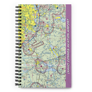Connies Aviation Airport (XA42) VFR Sectional Notebook