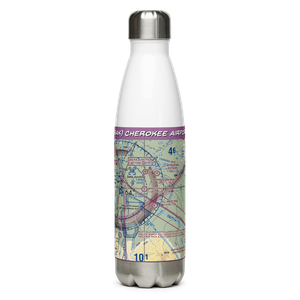 Cherokee Airport (45AK) VFR Sectional Water Bottle