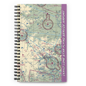 Lone Star Flying Service Airport (XA41) VFR Sectional Notebook