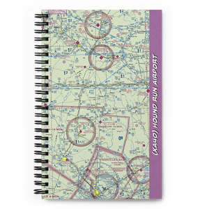 Hound Run Airport (XA40) VFR Sectional Notebook