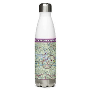 Thunder Ridge Ranch (45AR) VFR Sectional Water Bottle