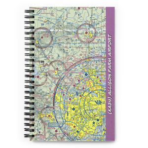 Allison Farm Airport (XA34) VFR Sectional Notebook