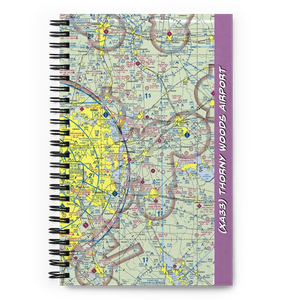 Thorny Woods Airport (XA33) VFR Sectional Notebook