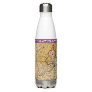 Pine Springs Airport (45AZ) VFR Sectional Water Bottle