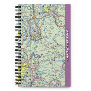 Wolfe Field (XA32) VFR Sectional Notebook
