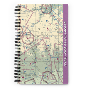 Lewis Ranch Airport (XA31) VFR Sectional Notebook