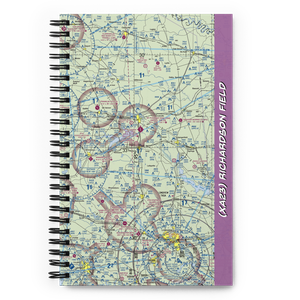 Richardson Field (XA23) VFR Sectional Notebook