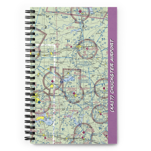 Chuckster Airport (XA17) VFR Sectional Notebook