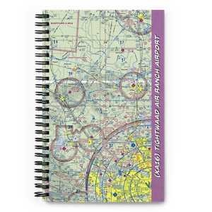 Tightwaad Air Ranch Airport (XA16) VFR Sectional Notebook