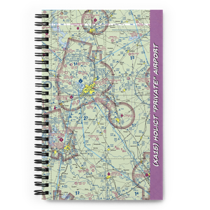 Holict Private Airport (XA15) VFR Sectional Notebook
