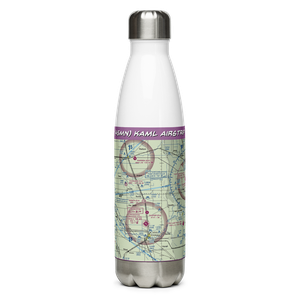 Kaml Airstrip (45MN) VFR Sectional Water Bottle
