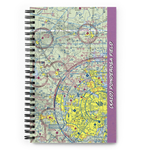 Ponderosa Field (XA10) VFR Sectional Notebook