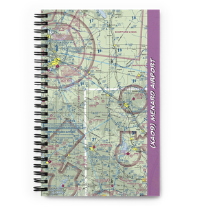 Menard Airport (XA09) VFR Sectional Notebook