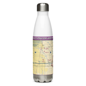 Pester Airport (45MT) VFR Sectional Water Bottle