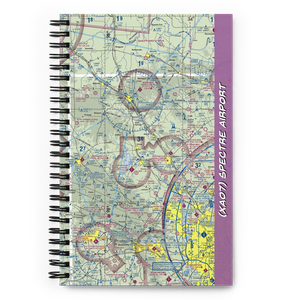 Spectre Airport (XA07) VFR Sectional Notebook