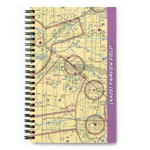 Fairview Field (XA05) VFR Sectional Notebook