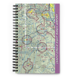 Circle Eight Ranch Airport (XA04) VFR Sectional Notebook