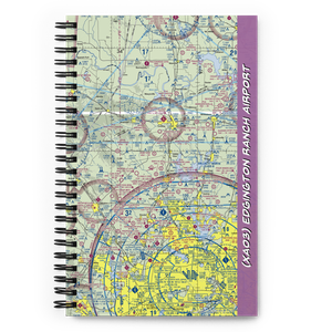 Edgington Ranch Airport (XA03) VFR Sectional Notebook
