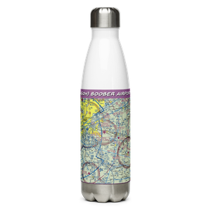 Boober Airport (45OH) VFR Sectional Water Bottle