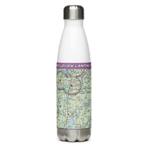 Belleview Landing Airport (45OK) VFR Sectional Water Bottle