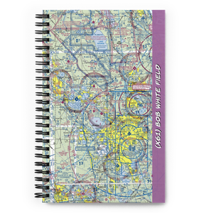 Bob White Field (X61) VFR Sectional Notebook