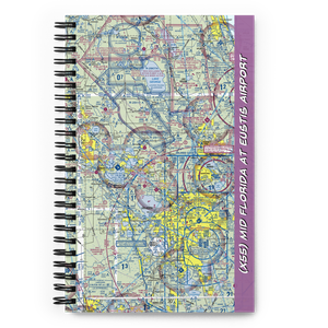 Mid Florida at Eustis Airport (X55) VFR Sectional Notebook