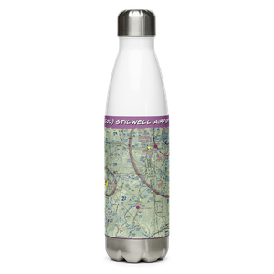 Stilwell Airport (45OL) VFR Sectional Water Bottle