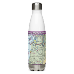 Gederos Airport (45OR) VFR Sectional Water Bottle