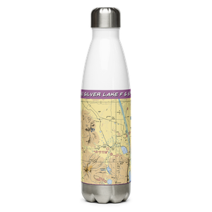 Silver Lake F S Strip (45S) VFR Sectional Water Bottle