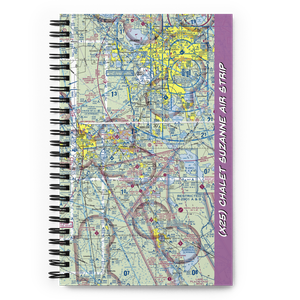 Chalet Suzanne Air Strip (X25) VFR Sectional Notebook