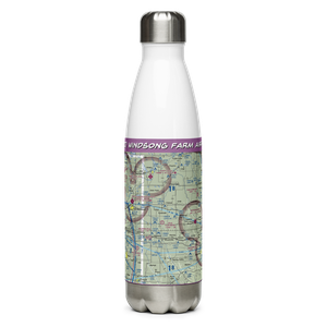 Windsong Farm Airport (45WI) VFR Sectional Water Bottle