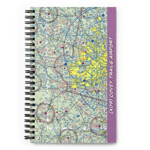 Covey Trails Airport (X09) VFR Sectional Notebook