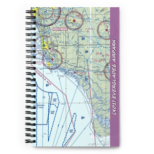 Everglades Airpark (X01) VFR Sectional Notebook