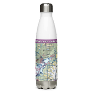 Bear Cove Farm Airport (46AK) VFR Sectional Water Bottle