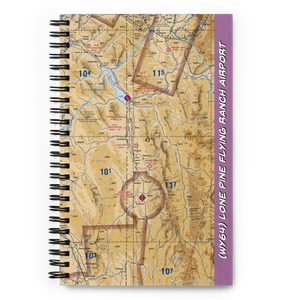 Lone Pine Flying Ranch Airport (WY64) VFR Sectional Notebook