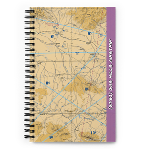 Gas Hills Airstrip (WY61) VFR Sectional Notebook