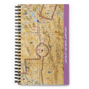 Heiner Airport (WY60) VFR Sectional Notebook