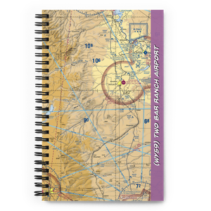 Two Bar Ranch Airport (WY59) VFR Sectional Notebook