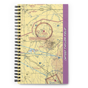 Taylor Field (WY55) VFR Sectional Notebook