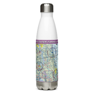 Tater Farms Strip (46FD) VFR Sectional Water Bottle