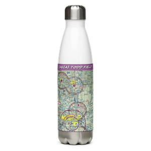 Todd Field (46IA) VFR Sectional Water Bottle