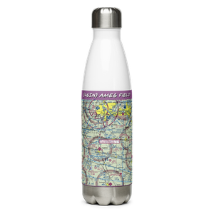 Ames Field (46IN) VFR Sectional Water Bottle