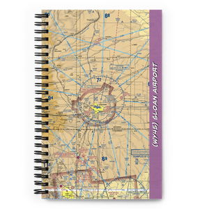 Sloan Airport (WY45) VFR Sectional Notebook