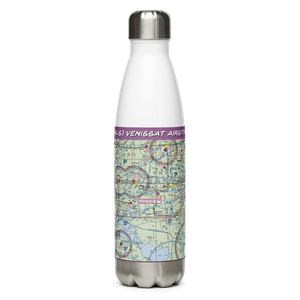 Venissat Airstrip (46LS) VFR Sectional Water Bottle