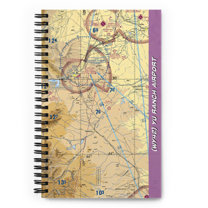 Yu Ranch Airport (WY42) VFR Sectional Notebook