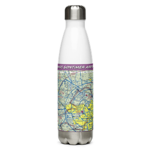 Sontimer Airport (46MO) VFR Sectional Water Bottle