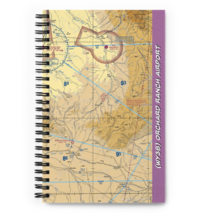 Orchard Ranch Airport (WY38) VFR Sectional Notebook