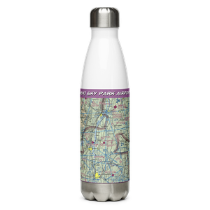 Sky Park Airport (46N) VFR Sectional Water Bottle